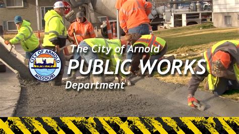 city of arnold municipal services.